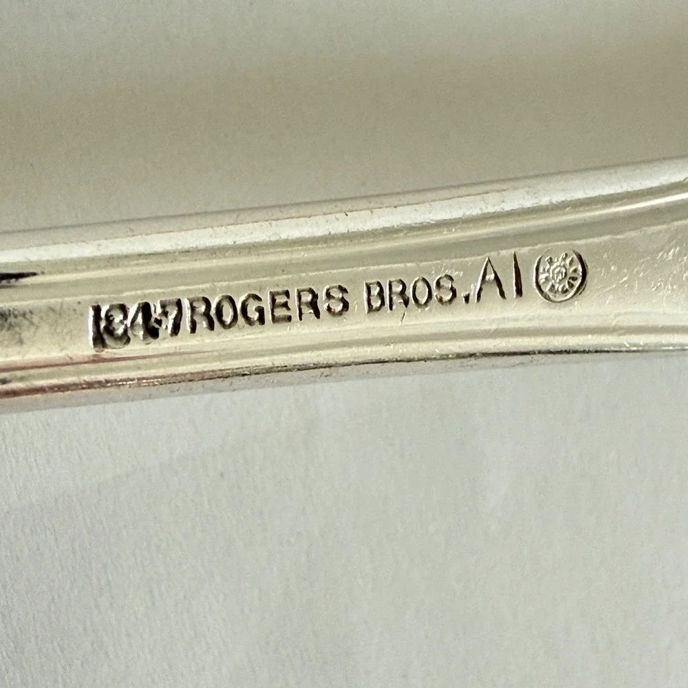 1847 Rogers Bros good antique